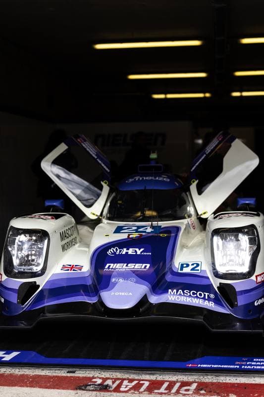 Motorsport. 24 Hours of Le Mans. 09.06.2026