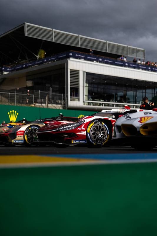 Motorsport. 24 Hours of Le Mans. 09.06.2026