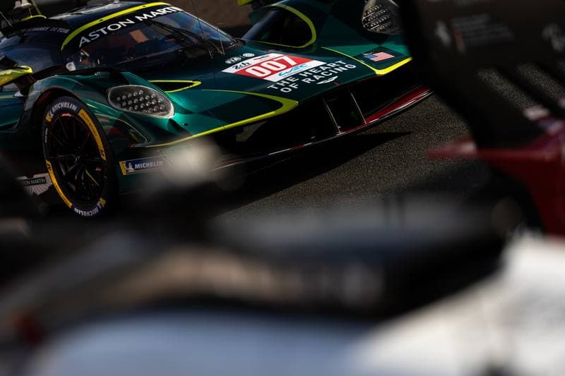 Motorsport. 24 Hours of Le Mans. 09.06.2026