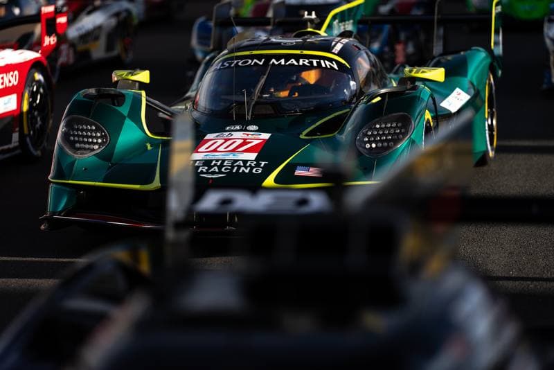 Motorsport. 24 Hours of Le Mans. 09.06.2026