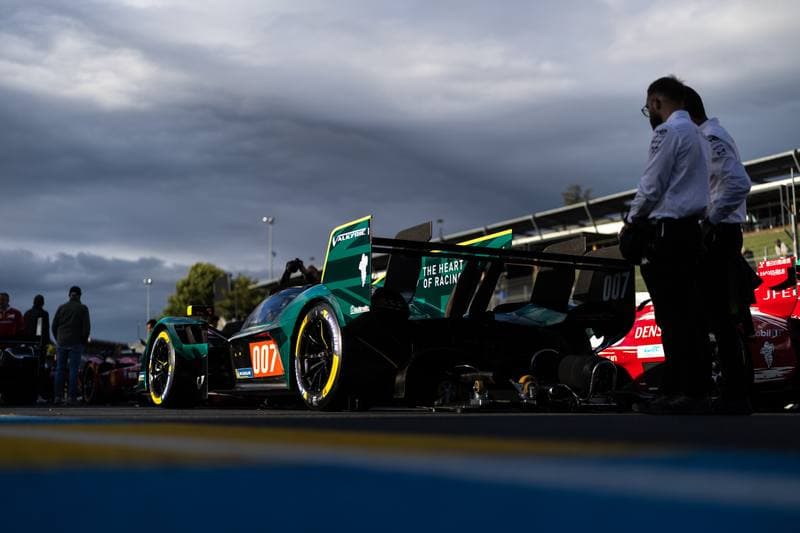 Motorsport. 24 Hours of Le Mans. 09.06.2026