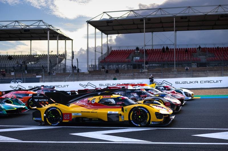 Motorsport. 24 Hours of Le Mans. 09.06.2026