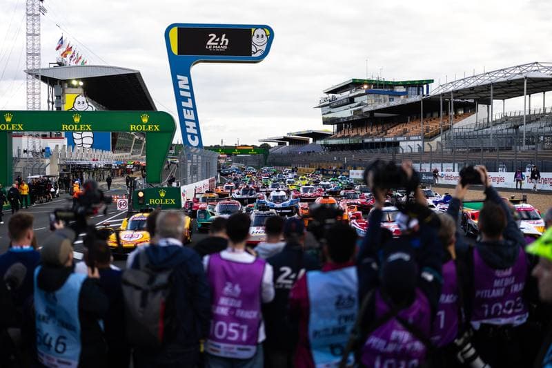 Motorsport. 24 Hours of Le Mans. 09.06.2026