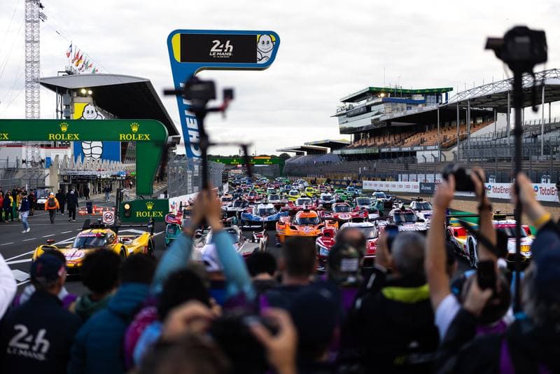 Motorsport. 24 Hours of Le Mans. 09.06.2026