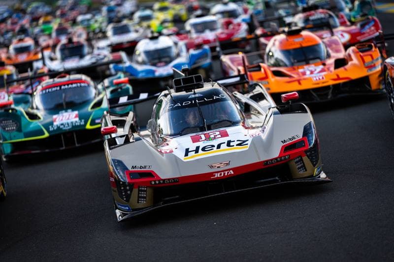 Motorsport. 24 Hours of Le Mans. 09.06.2026
