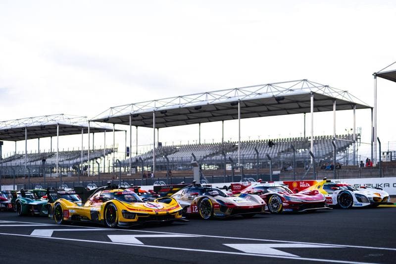 Motorsport. 24 Hours of Le Mans. 09.06.2026