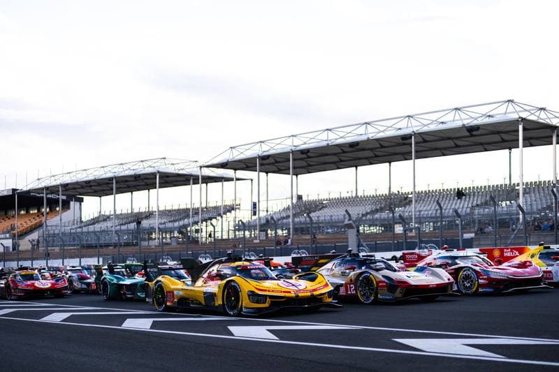 Motorsport. 24 Hours of Le Mans. 09.06.2026