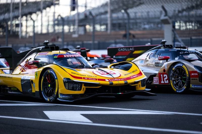 Motorsport. 24 Hours of Le Mans. 09.06.2026