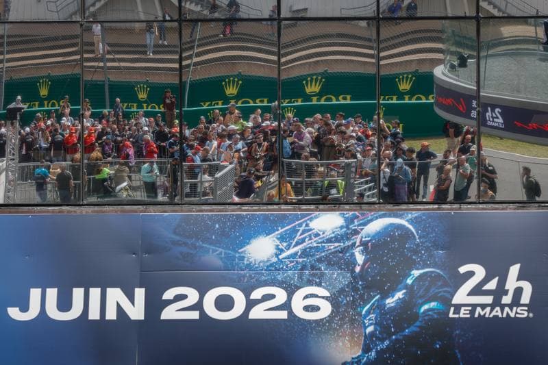 Motorsport. 24 Hours of Le Mans. 09.06.2026