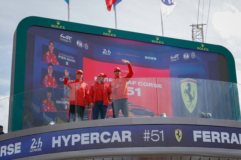 Motorsport. 24 Hours of Le Mans. 09.06.2026