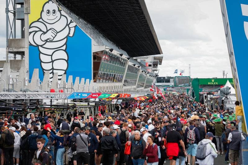 Motorsport. 24 Hours of Le Mans. 09.06.2026