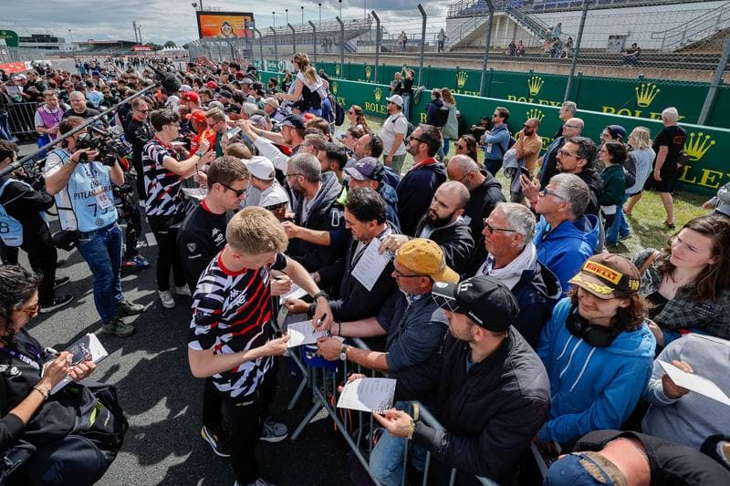 Motorsport. 24 Hours of Le Mans. 09.06.2026