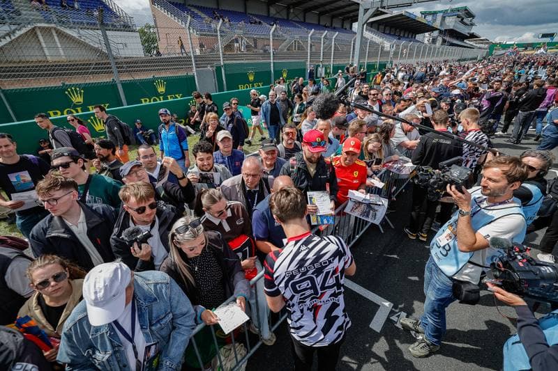 Motorsport. 24 Hours of Le Mans. 09.06.2026