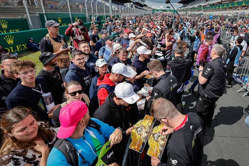 Motorsport. 24 Hours of Le Mans. 09.06.2026