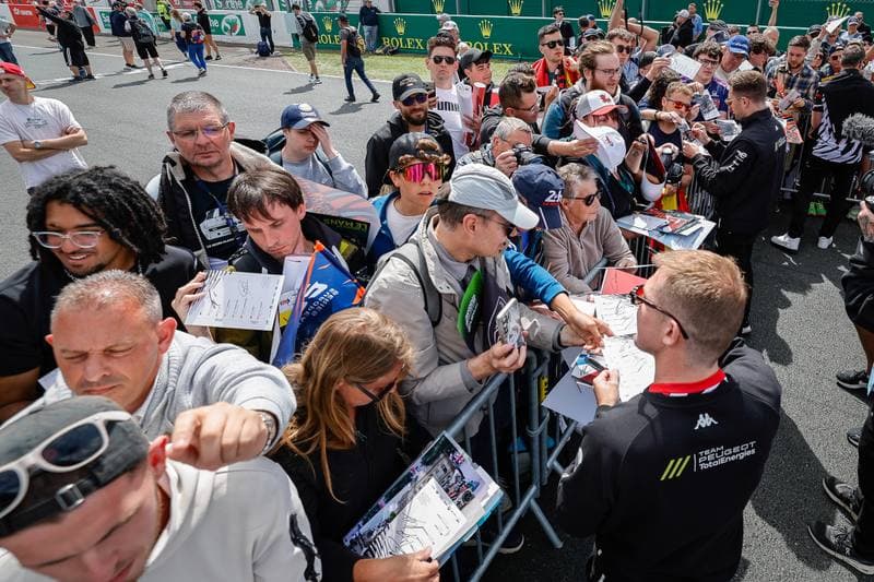 Motorsport. 24 Hours of Le Mans. 09.06.2026