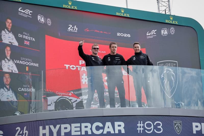 Motorsport. 24 Hours of Le Mans. 09.06.2026