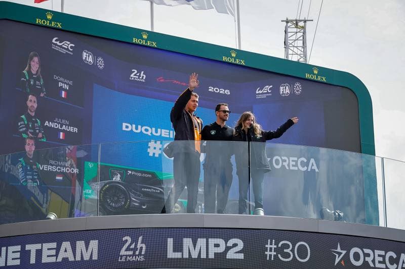 Motorsport. 24 Hours of Le Mans. 09.06.2026