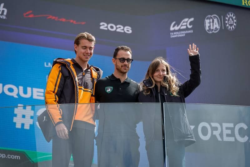 Motorsport. 24 Hours of Le Mans. 09.06.2026
