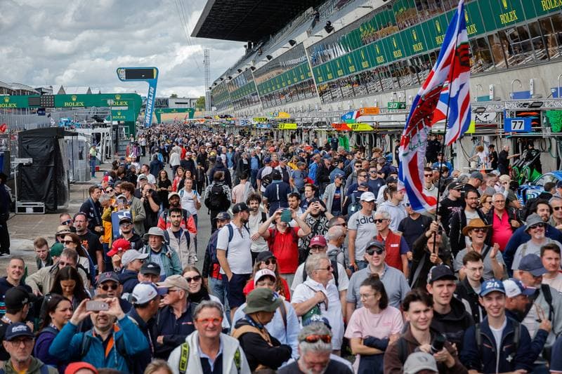 Motorsport. 24 Hours of Le Mans. 09.06.2026