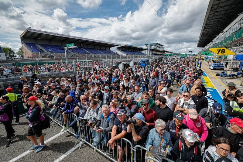 Motorsport. 24 Hours of Le Mans. 09.06.2026