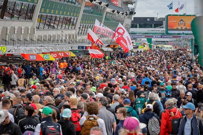 Motorsport. 24 Hours of Le Mans. 09.06.2026