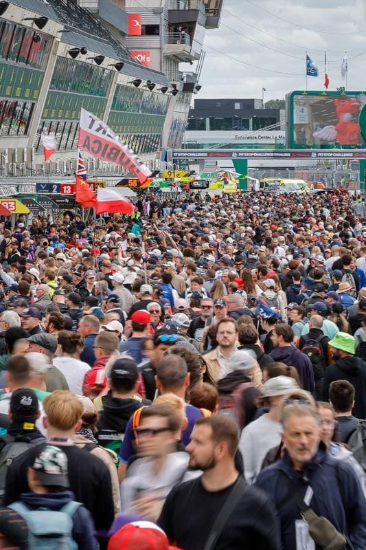 Motorsport. 24 Hours of Le Mans. 09.06.2026