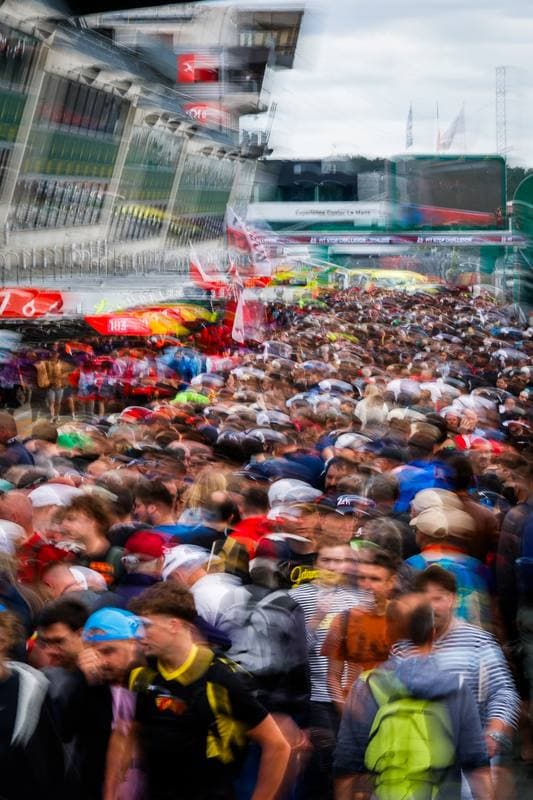 Motorsport. 24 Hours of Le Mans. 09.06.2026