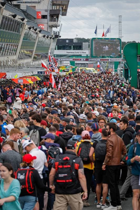 Motorsport. 24 Hours of Le Mans. 09.06.2026