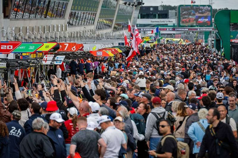 Motorsport. 24 Hours of Le Mans. 09.06.2026
