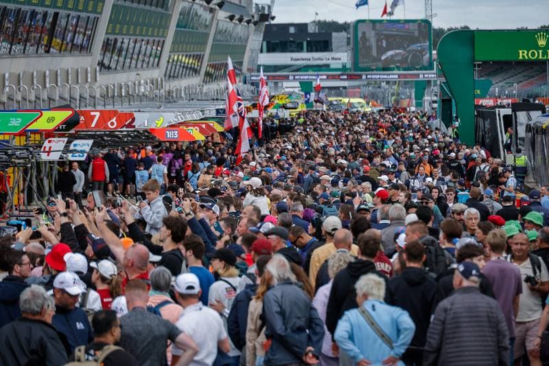Motorsport. 24 Hours of Le Mans. 09.06.2026
