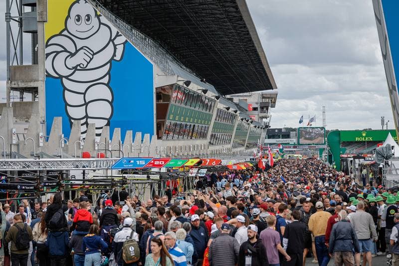 Motorsport. 24 Hours of Le Mans. 09.06.2026