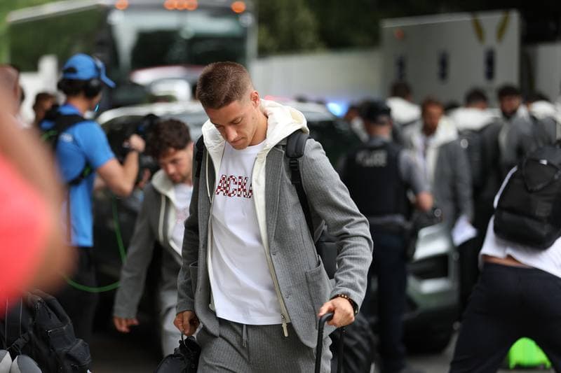 Football. World Cup 2026. Croatia. Team arrival to USA. 09.06.2026