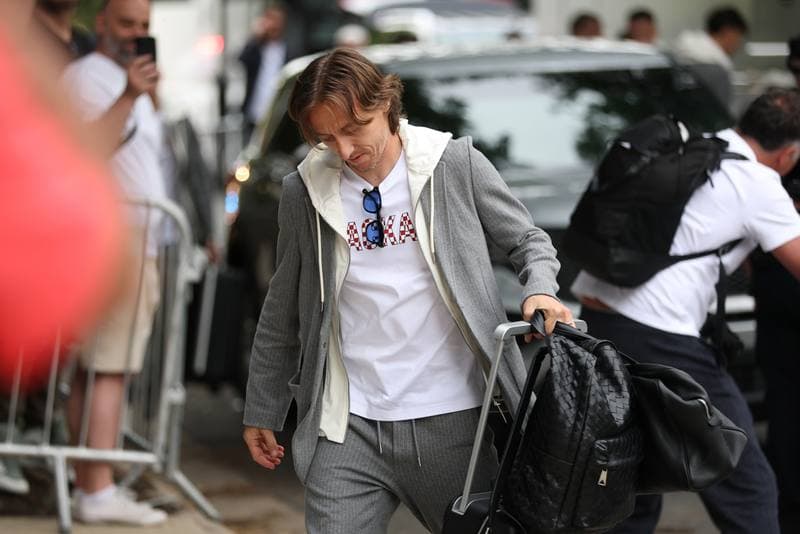 Football. World Cup 2026. Croatia. Team arrival to USA. 09.06.2026