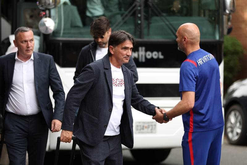 Football. World Cup 2026. Croatia. Team arrival to USA. 09.06.2026