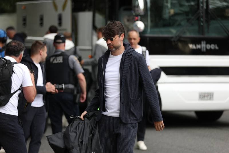 Football. World Cup 2026. Croatia. Team arrival to USA. 09.06.2026