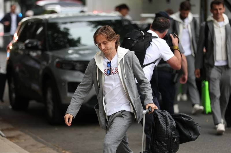 Football. World Cup 2026. Croatia. Team arrival to USA. 09.06.2026