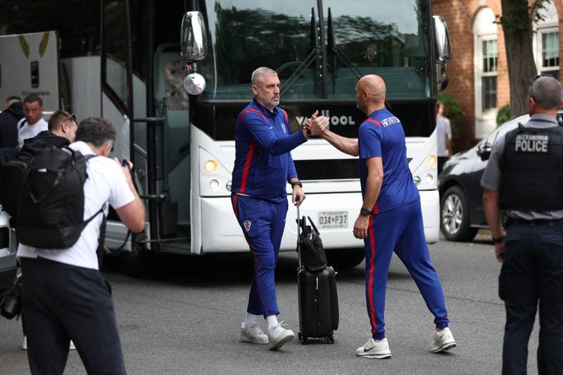 Football. World Cup 2026. Croatia. Team arrival to USA. 09.06.2026