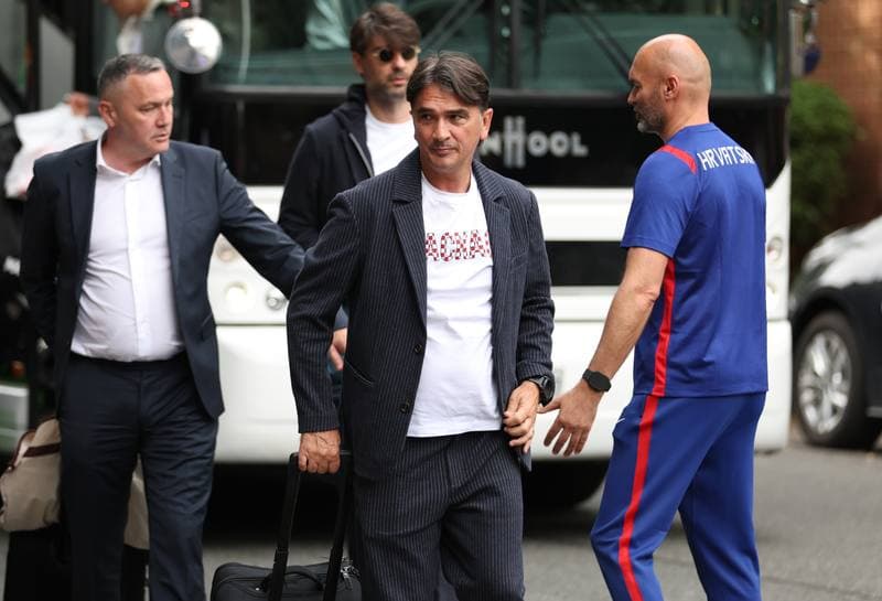 Football. World Cup 2026. Croatia. Team arrival to USA. 09.06.2026