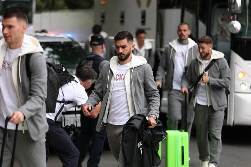 Football. World Cup 2026. Croatia. Team arrival to USA. 09.06.2026