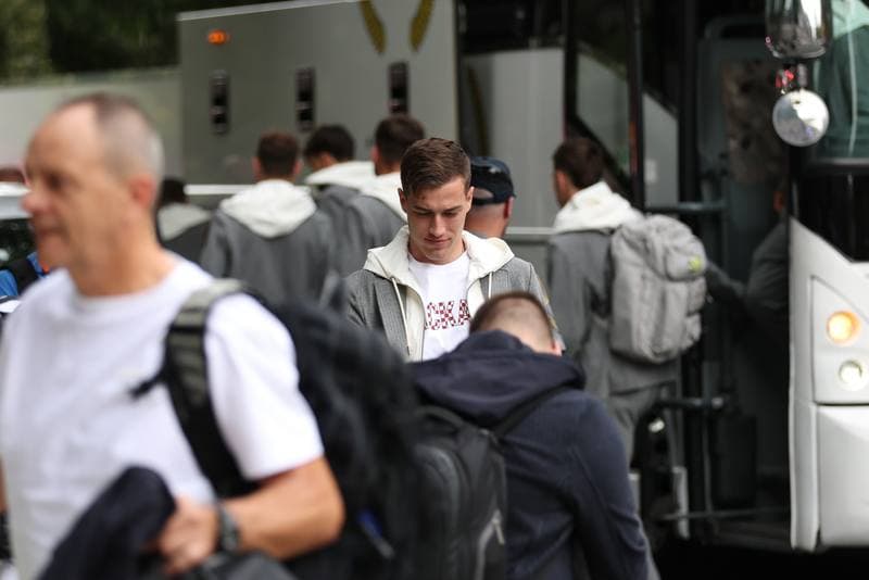 Football. World Cup 2026. Croatia. Team arrival to USA. 09.06.2026