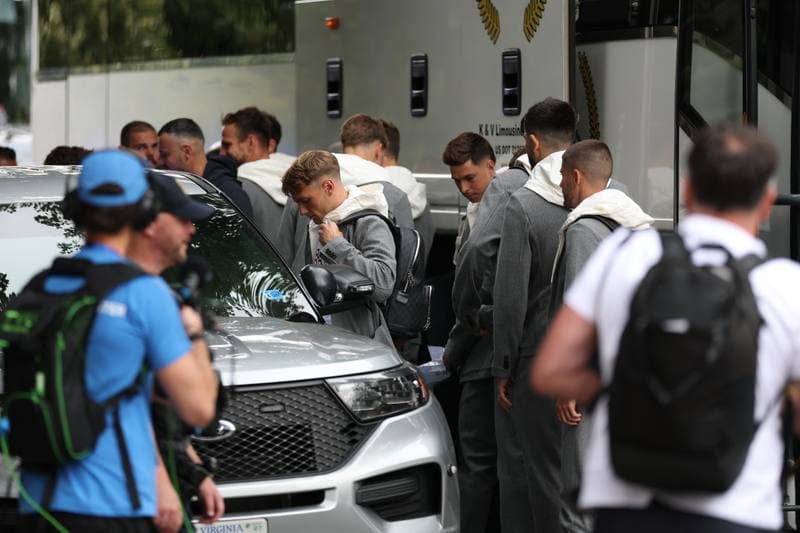Football. World Cup 2026. Croatia. Team arrival to USA. 09.06.2026