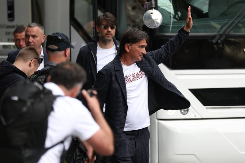 Football. World Cup 2026. Croatia. Team arrival to USA. 09.06.2026