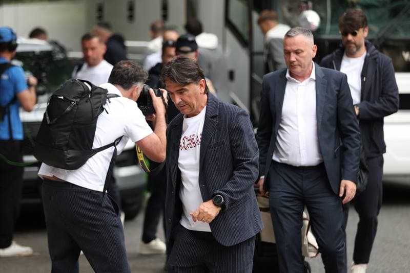 Football. World Cup 2026. Croatia. Team arrival to USA. 09.06.2026