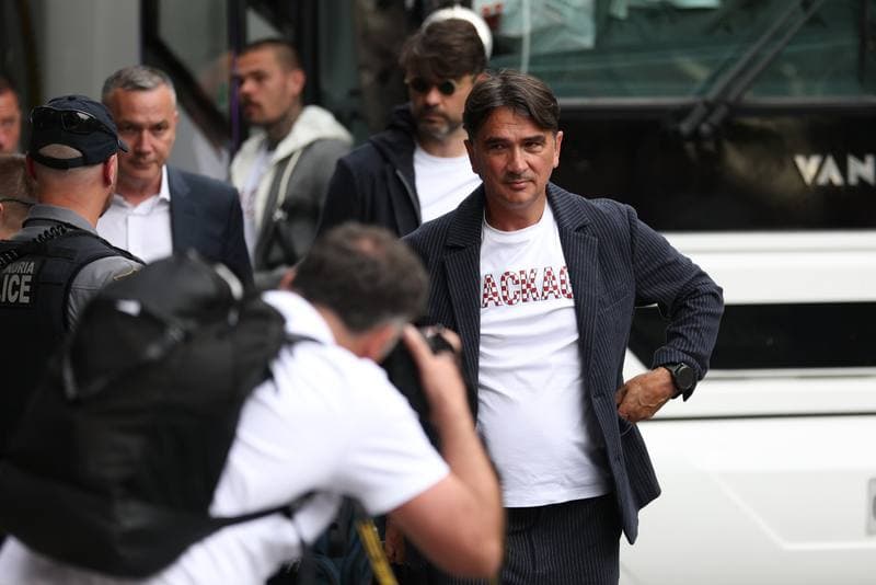 Football. World Cup 2026. Croatia. Team arrival to USA. 09.06.2026