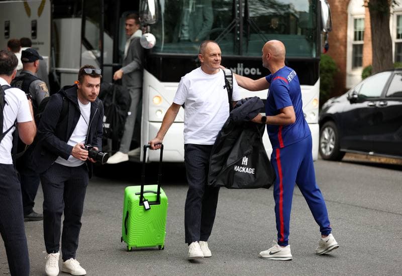 Football. World Cup 2026. Croatia. Team arrival to USA. 09.06.2026