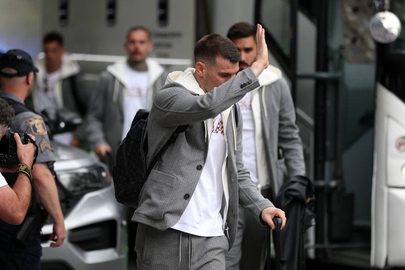 Football. World Cup 2026. Croatia. Team arrival to USA. 09.06.2026