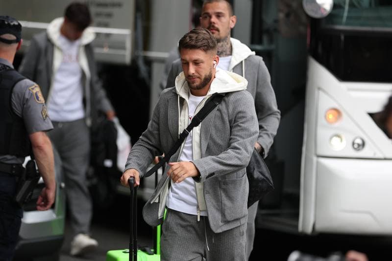 Football. World Cup 2026. Croatia. Team arrival to USA. 09.06.2026