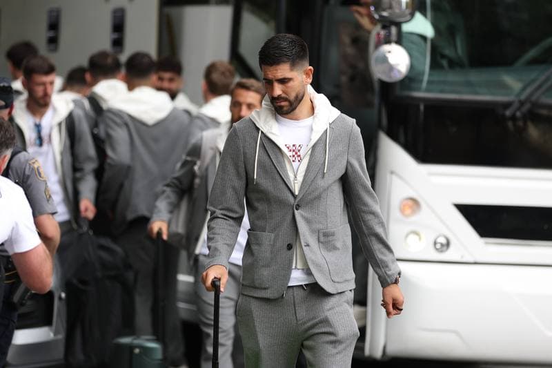 Football. World Cup 2026. Croatia. Team arrival to USA. 09.06.2026