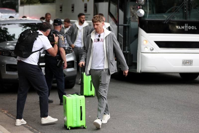 Football. World Cup 2026. Croatia. Team arrival to USA. 09.06.2026