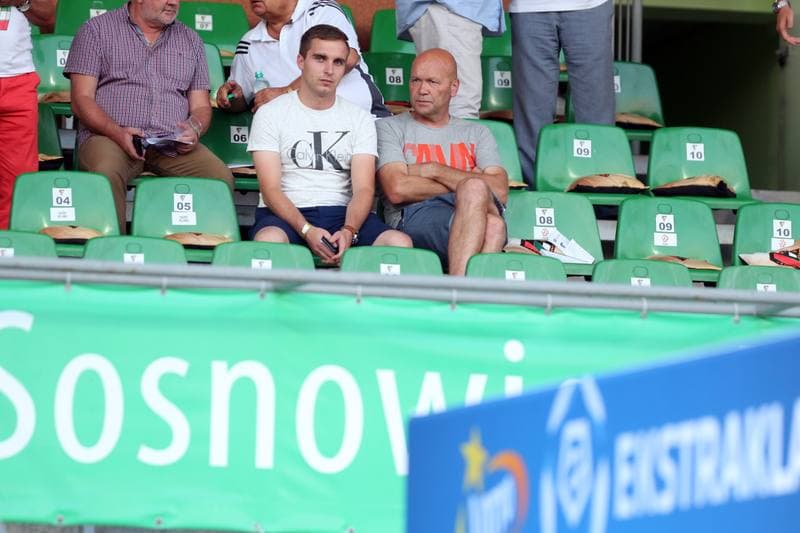 Football. PKO BP Ekstraklasa. Zaglebie Sosnowiec - Pogon Szczecin. 03.08.2018